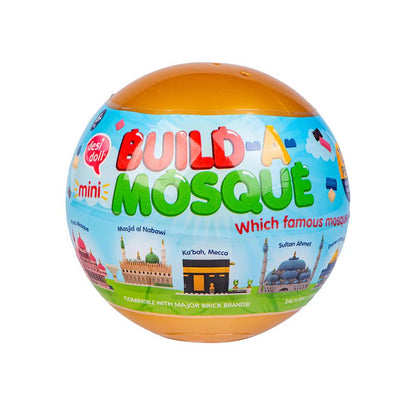 Build-a-Mosque Mini Surprise Ball Building Kits (Desi doll company) - Adhkar