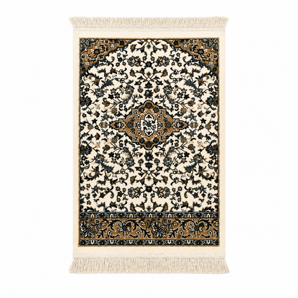 Cream Madinah Inspired Prayer Mat - Adhkar
