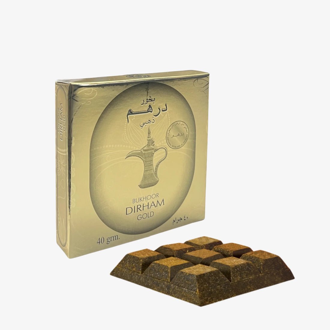 Dirham Gold Bakhoor - Adhkar