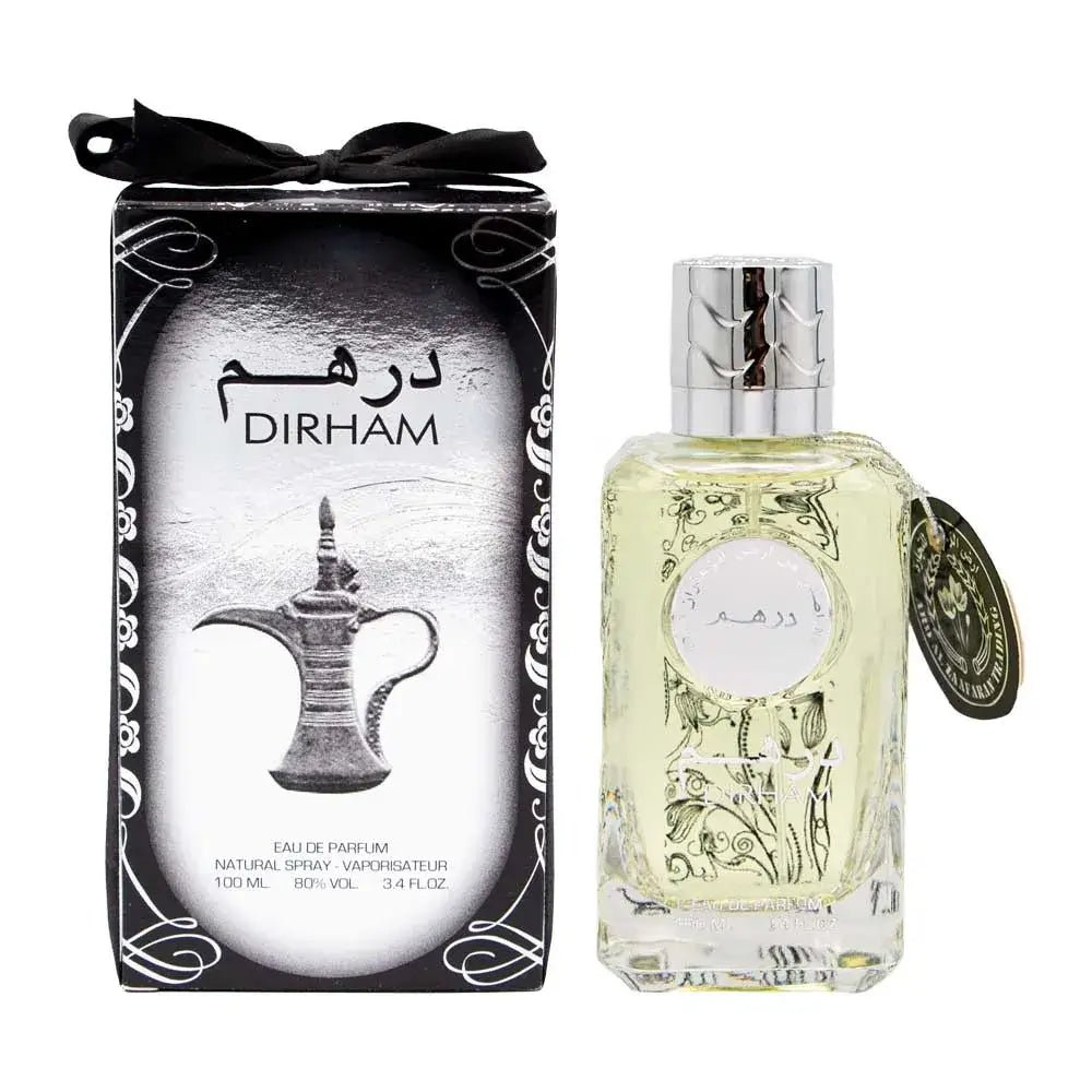 Dirham Silver 100ml EDP by Ard Al Zaafaran - Adhkar