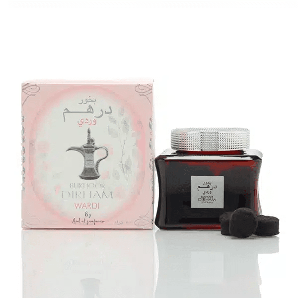 Dirham Wardi Bukhoor 80g - Adhkar