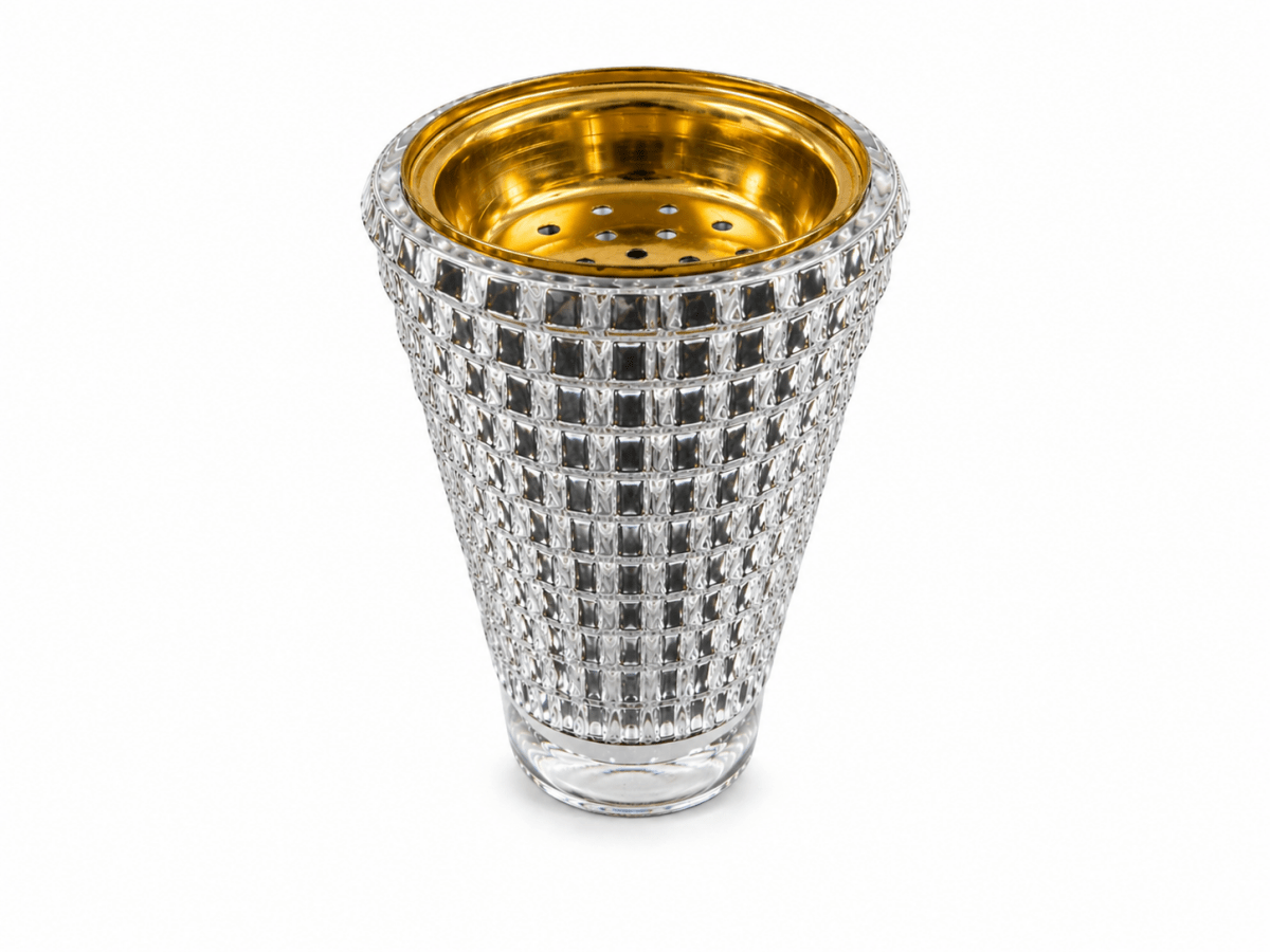 Glass Bakhoor Burner - Adhkar