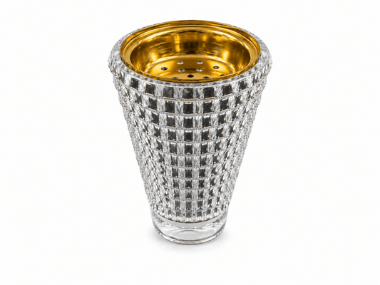 Glass Bakhoor Burner - Adhkar