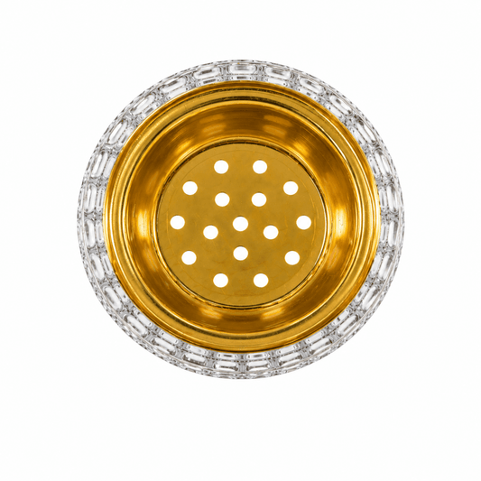 Glass Bakhoor Burner - Adhkar