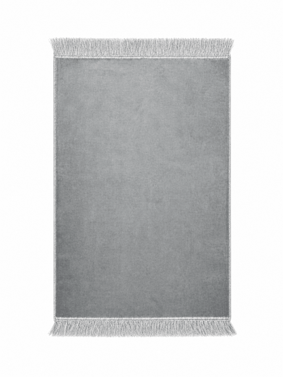 Grey Prayer Mat - Adhkar
