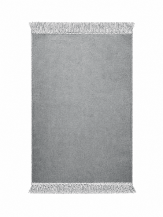 Grey Prayer Mat - Adhkar