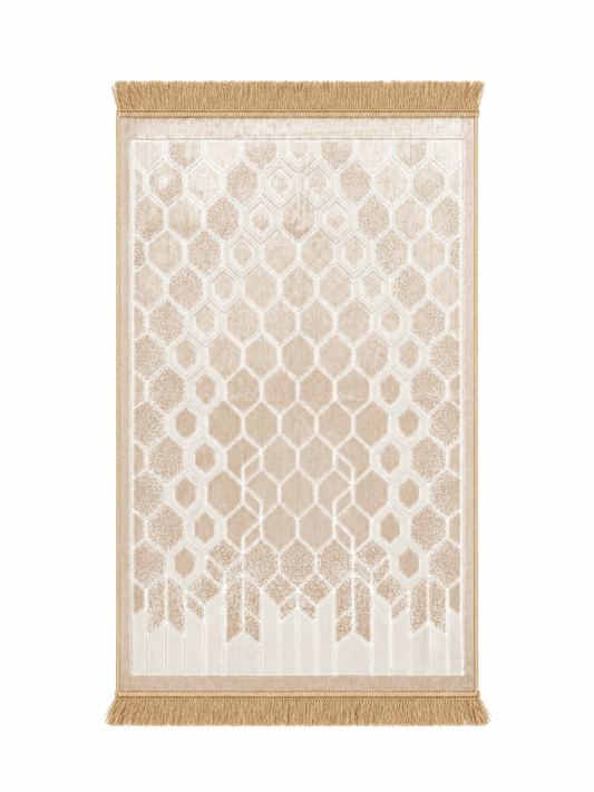 Honeycomb Prayer Mat - Adhkar
