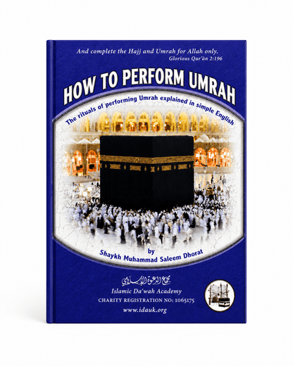 How To Perform Umrah - Adhkar