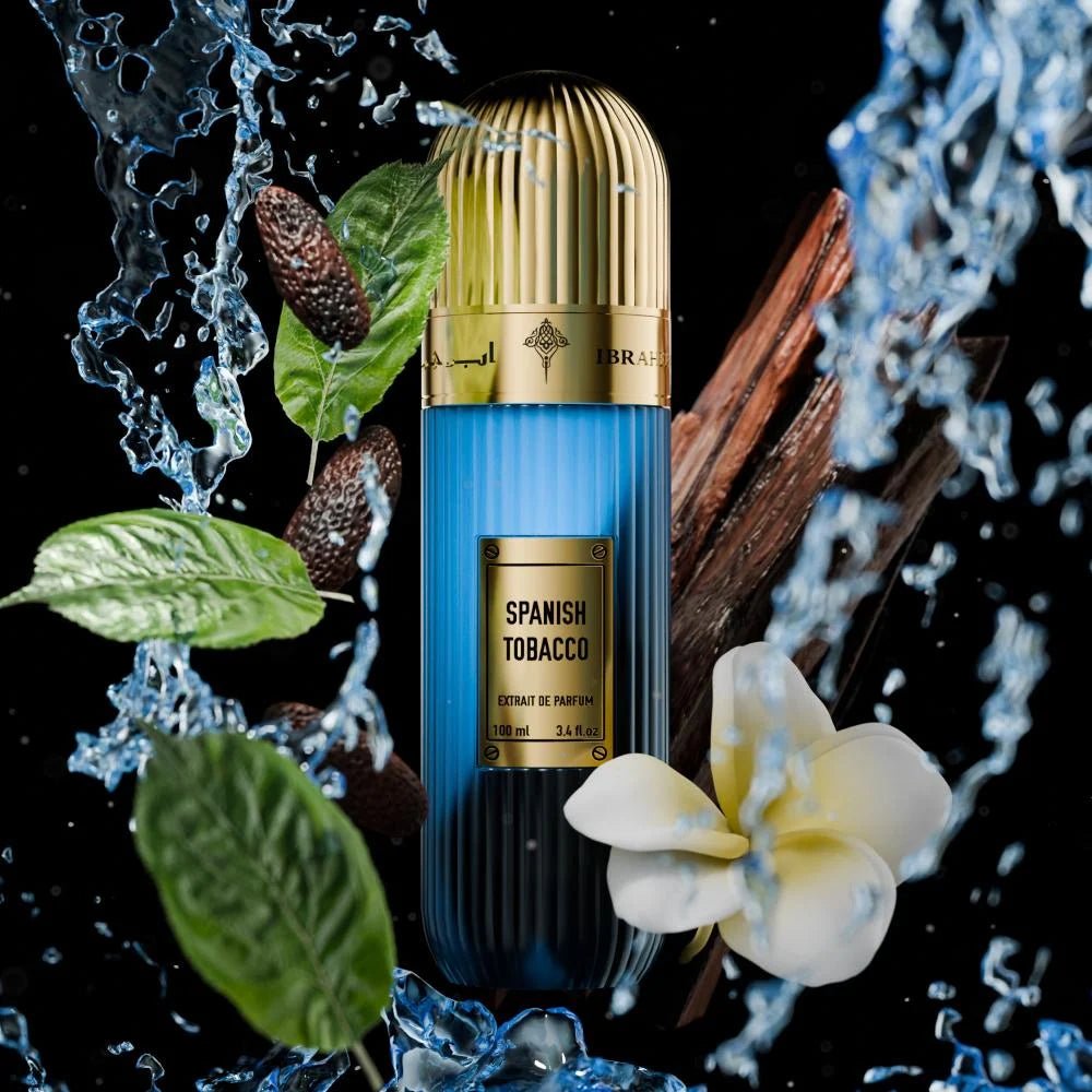 IBRAQ Spanish Tobacco 100ml - Adhkar
