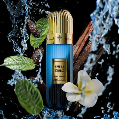 IBRAQ Spanish Tobacco 100ml - Adhkar