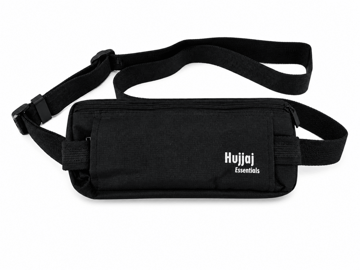 Ihram And Money Belt - Adhkar