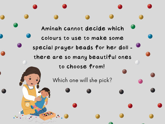 Aminah’s Prayer Beads: Learning about Allah