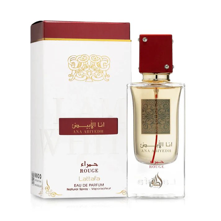 Lattafa Ana Abiyedh Rouge 60ml - Adhkar