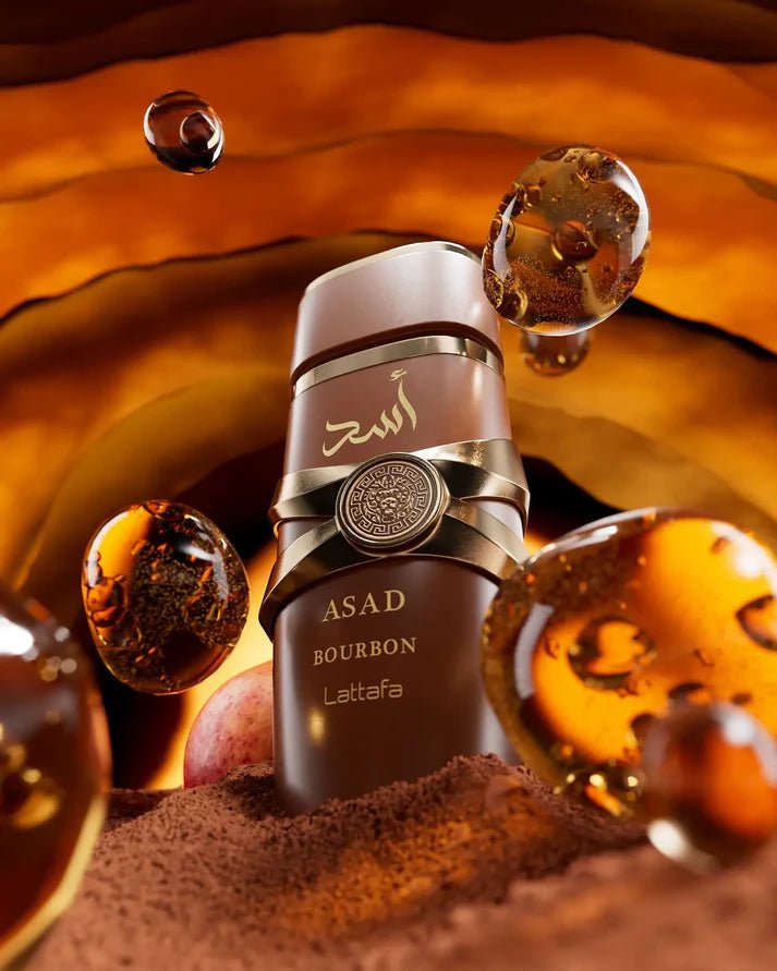 Lattafa Asad Bourbon 100ml - Adhkar