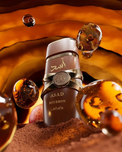 Lattafa Asad Bourbon 100ml - Adhkar