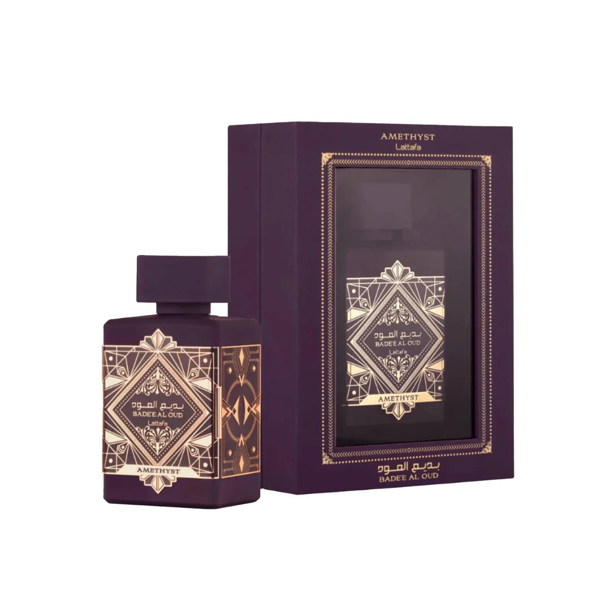 Lattafa Bade'e Al Oud Amethyst 100ml - Adhkar
