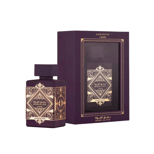 Lattafa Bade'e Al Oud Amethyst 100ml - Adhkar