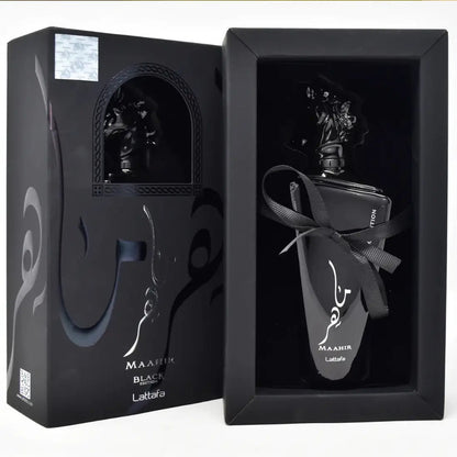Lattafa Mahir Black Edition 100ml - Adhkar