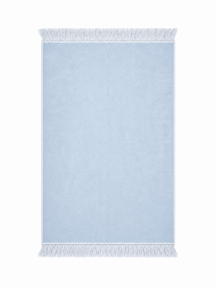 Light Blue Prayer Mat - Adhkar