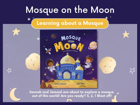 Mosque on the Moon - Learning about a Mosque