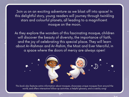 Mosque on the Moon - Learning about a Mosque