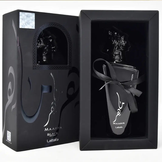 Lattafa Mahir Black Edition 100ml