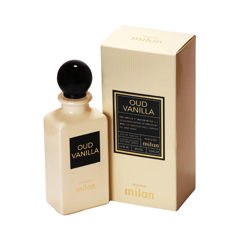 Maison Milan Oud Vanilla 100ml - Adhkar