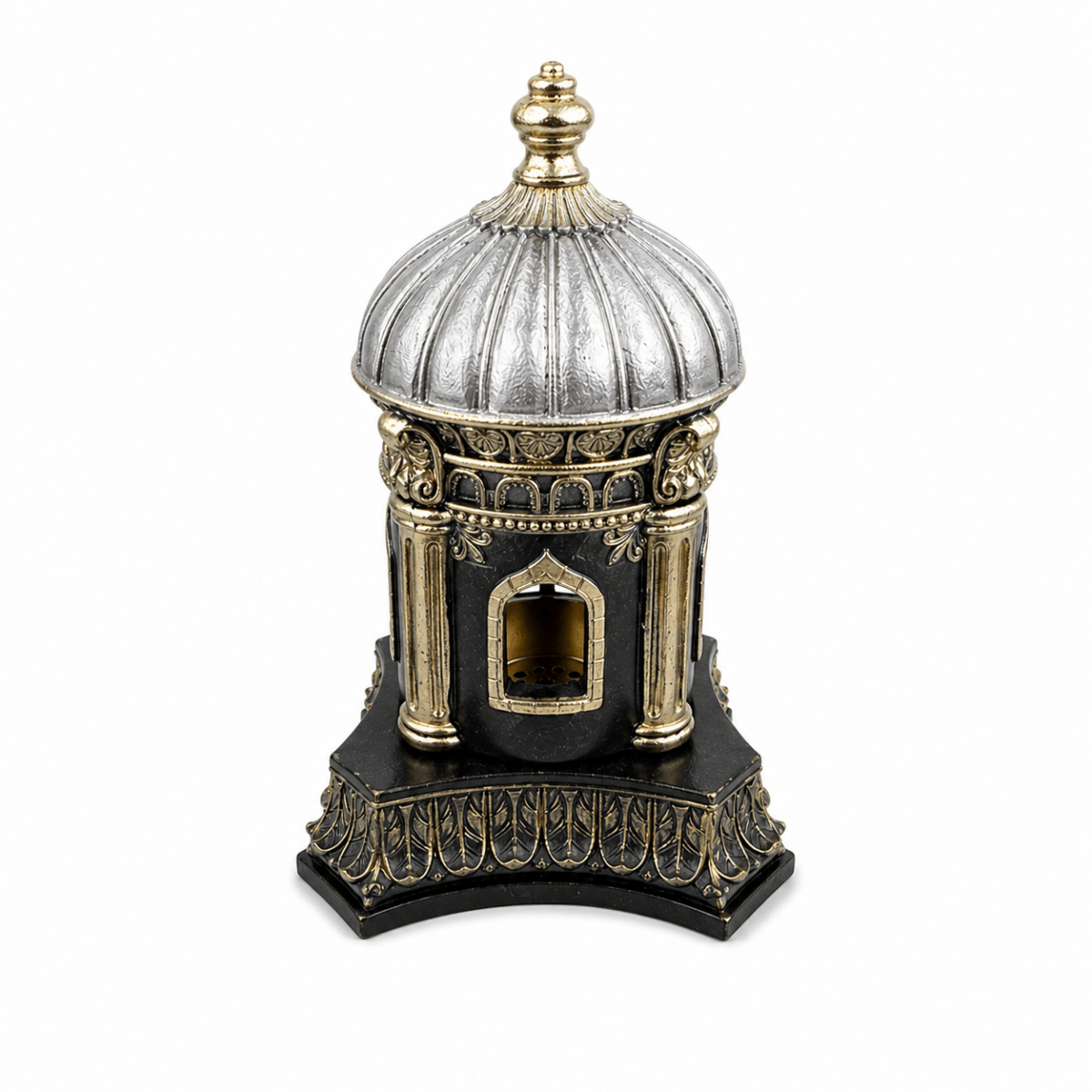Mosque Black And Gold Bakhoor Burner - Adhkar