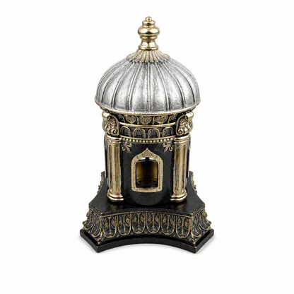 Mosque Black And Gold Bakhoor Burner - Adhkar