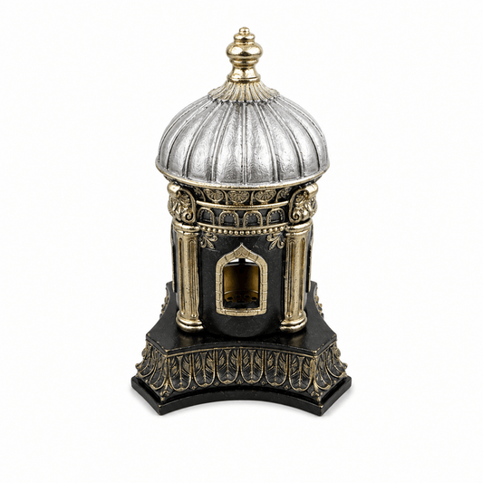 Mosque Black And Gold Bakhoor Burner - Adhkar