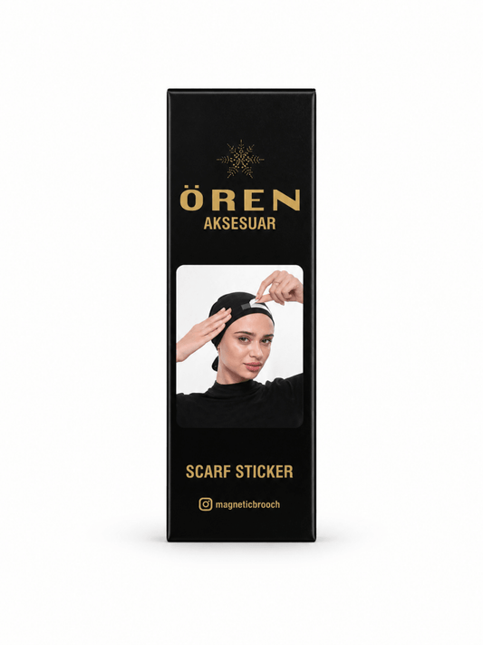 Oren Scarf Sticker - Adhkar