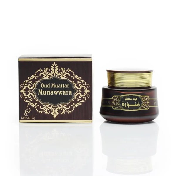Oud Muattar Munawara Bakhoor - Adhkar