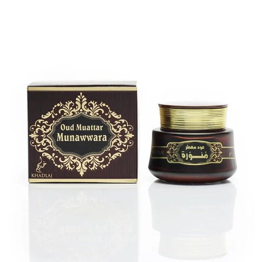 Oud Muattar Munawara Bakhoor - Adhkar