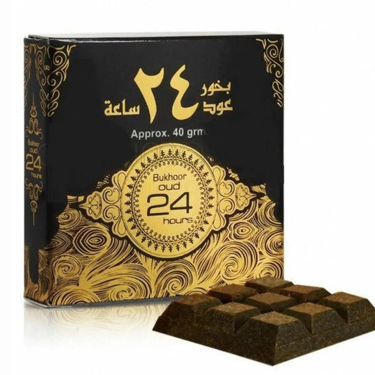 Oudh 24 Hours Bakhoor - Adhkar