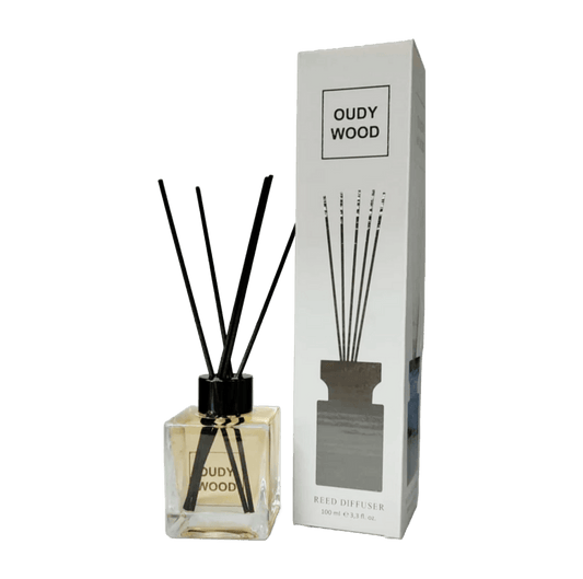 Oudy Wood Diffuser - Adhkar