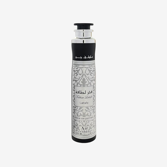Pride of Lattafa Silver Air Freshener - Adhkar