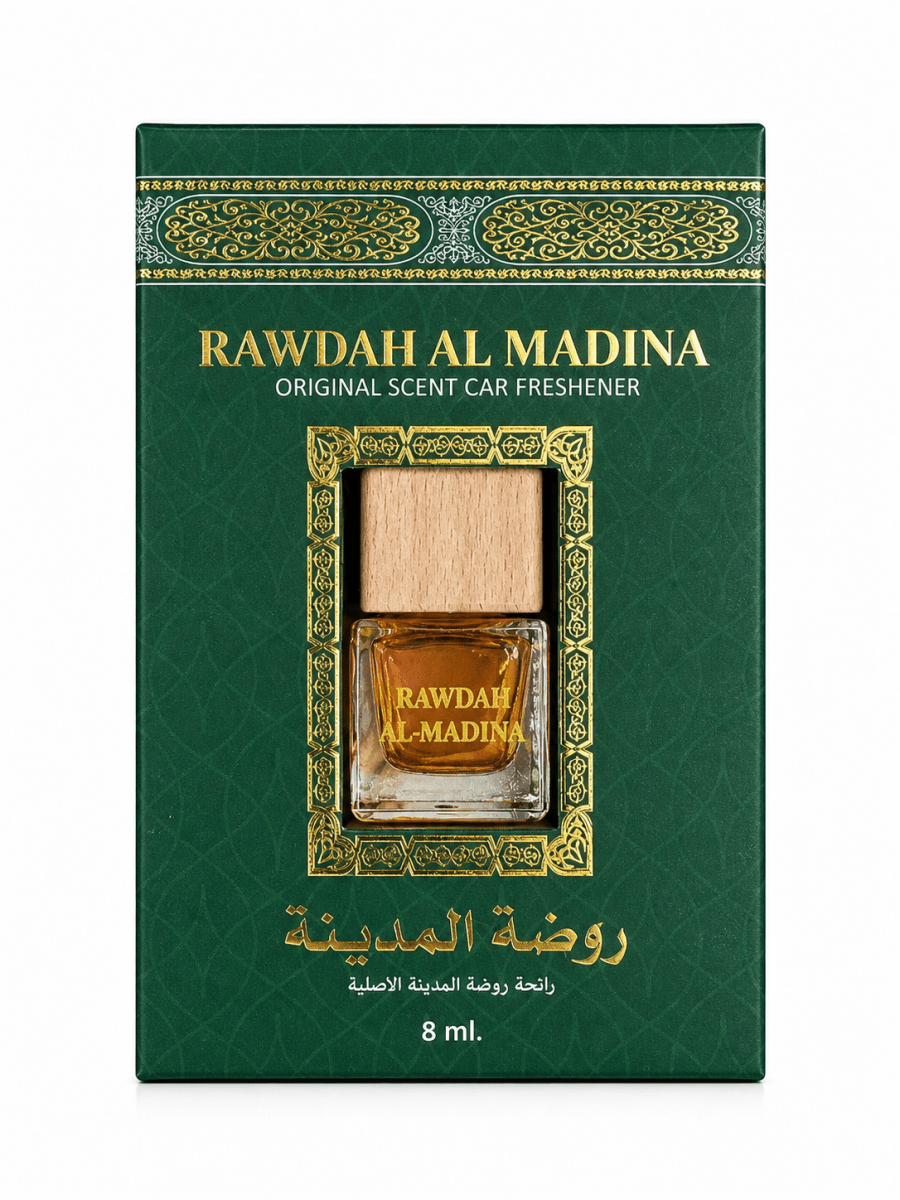 Rawdah Al Madinah Car Freshner - Adhkar
