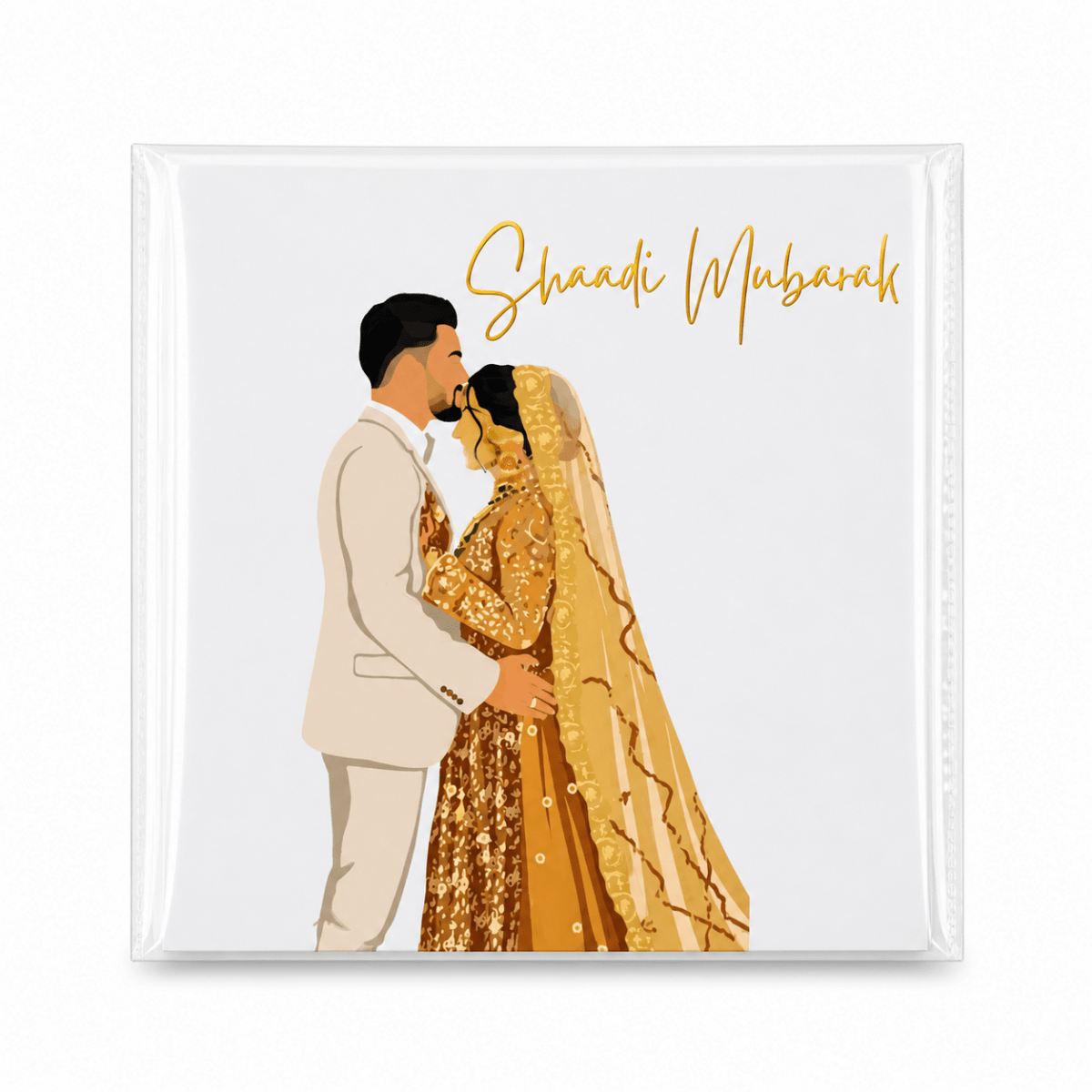 Shaadi Mubarak Greeting Cards - Adhkar