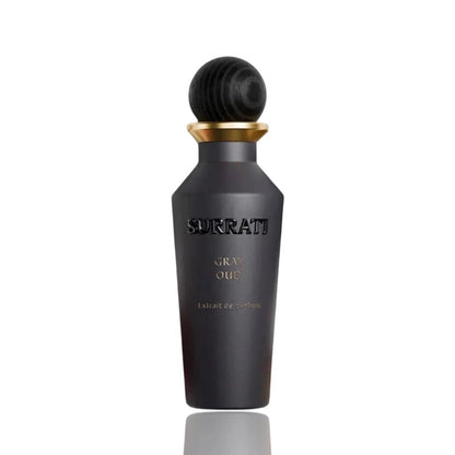 Surrati Grey Oud 100ml - Adhkar