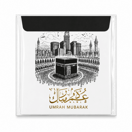 Umrah Mubarak Greeting Card - Adhkar